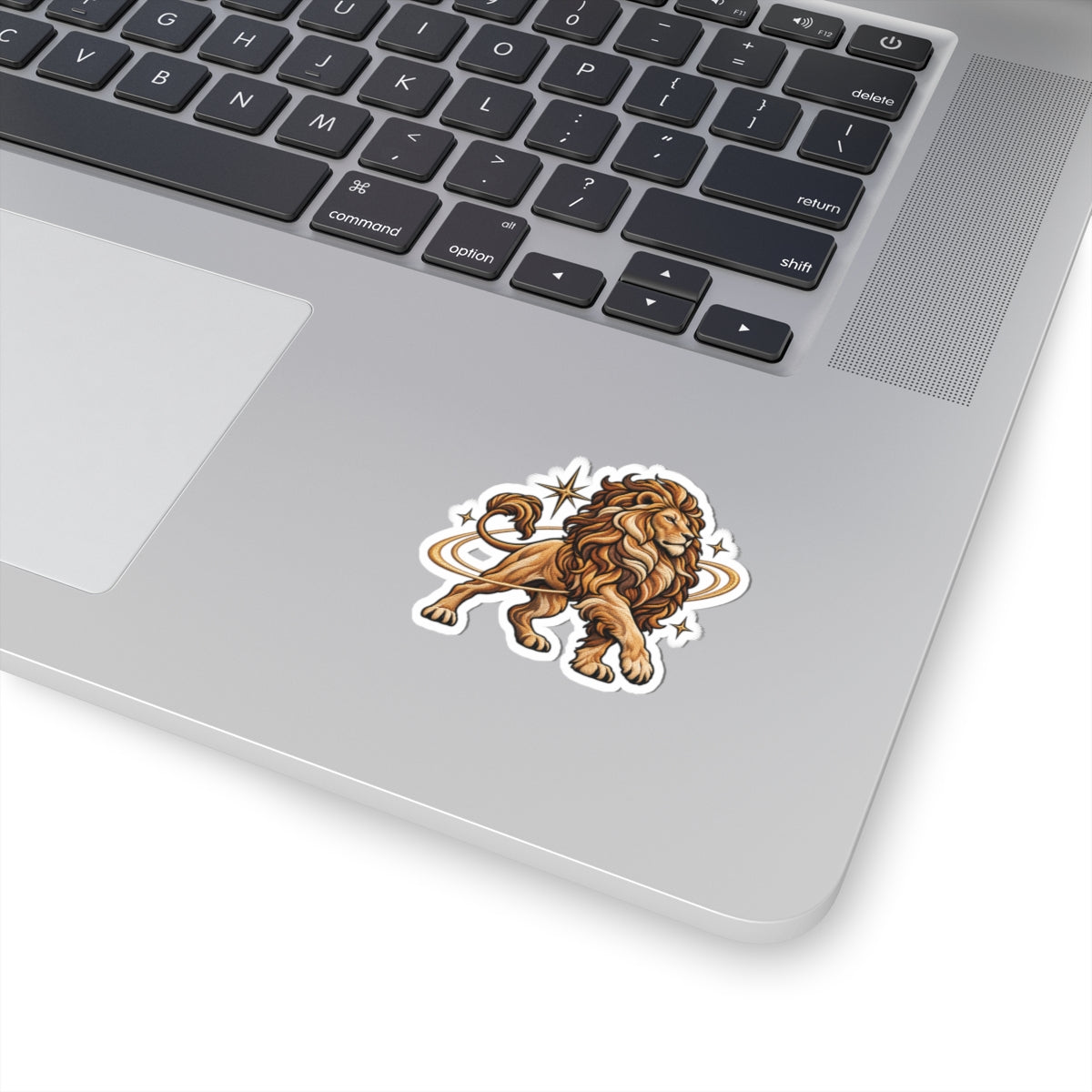 Leo Astrology Kiss-Cut Sticker | Lion Zodiac Decal