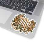Virgo Astrology Kiss-Cut Sticker | Zodiac Symbol Decal