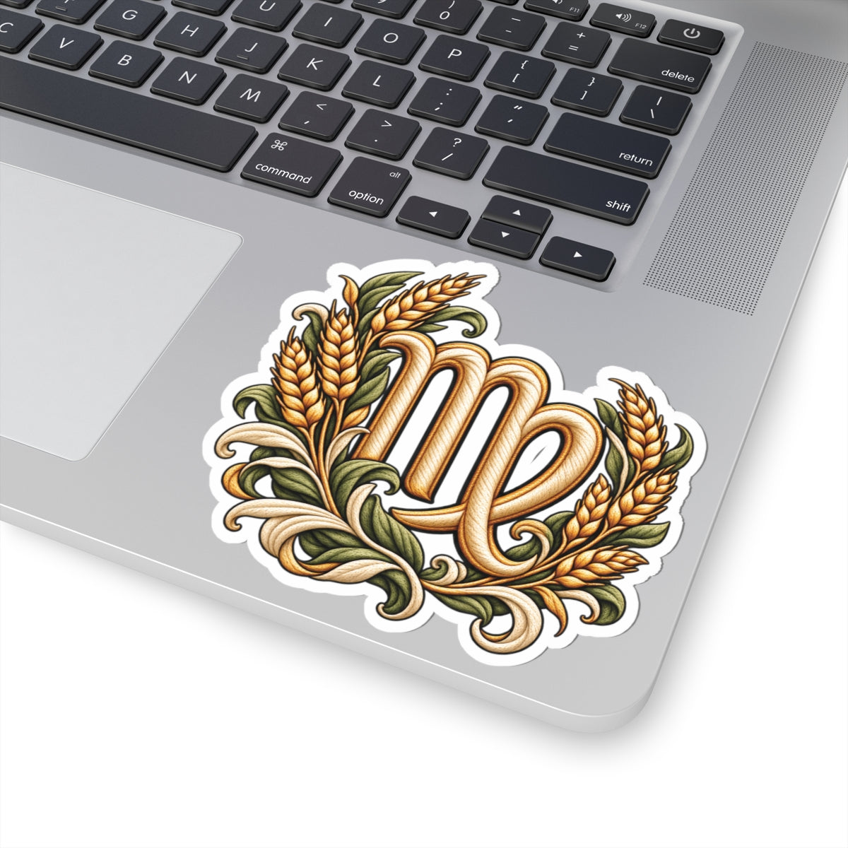 Virgo Astrology Kiss-Cut Sticker | Zodiac Symbol Decal