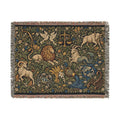 Signs Among the Vines, Woven Astrology Blanket