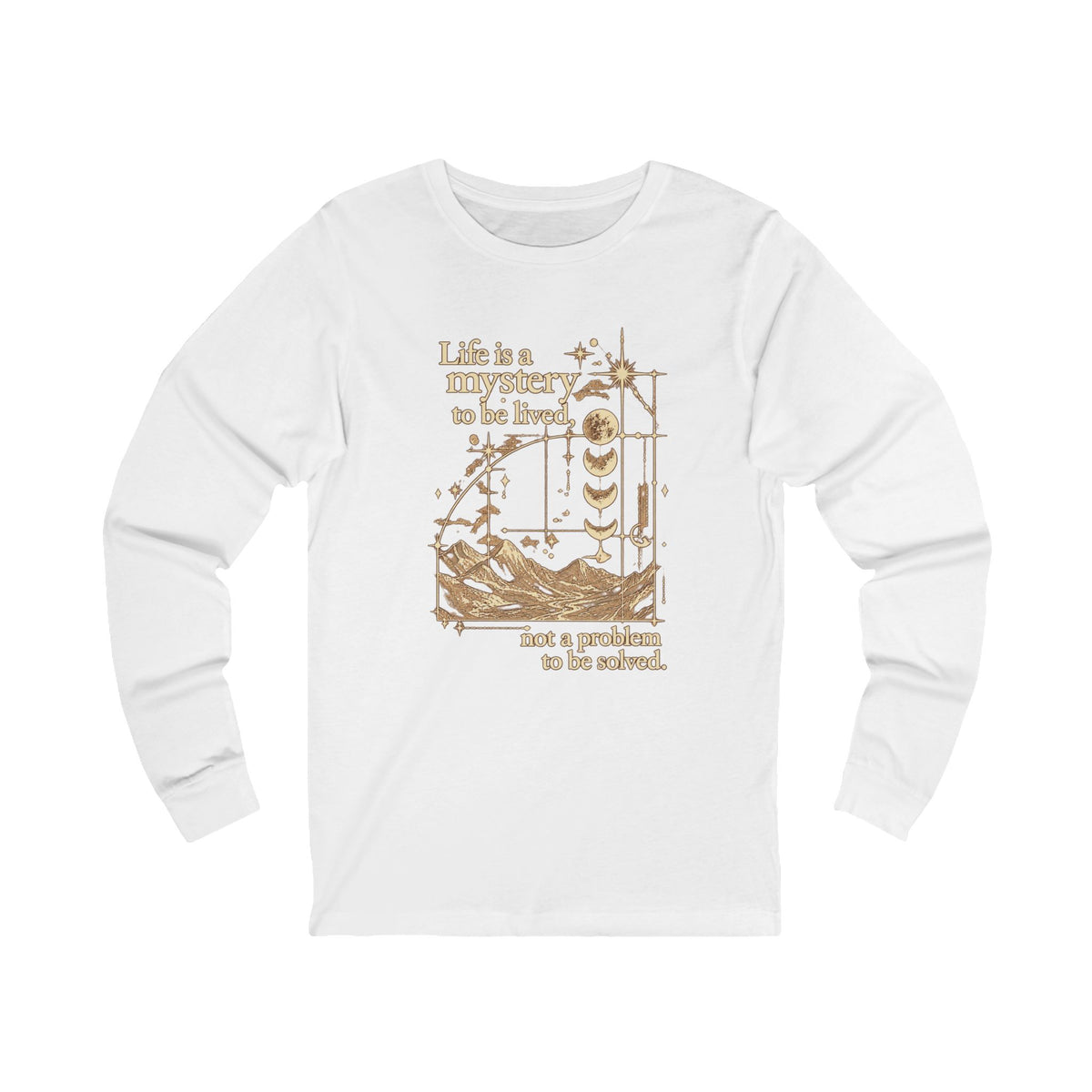 Life Is A Mystery | Long Sleeve Tee