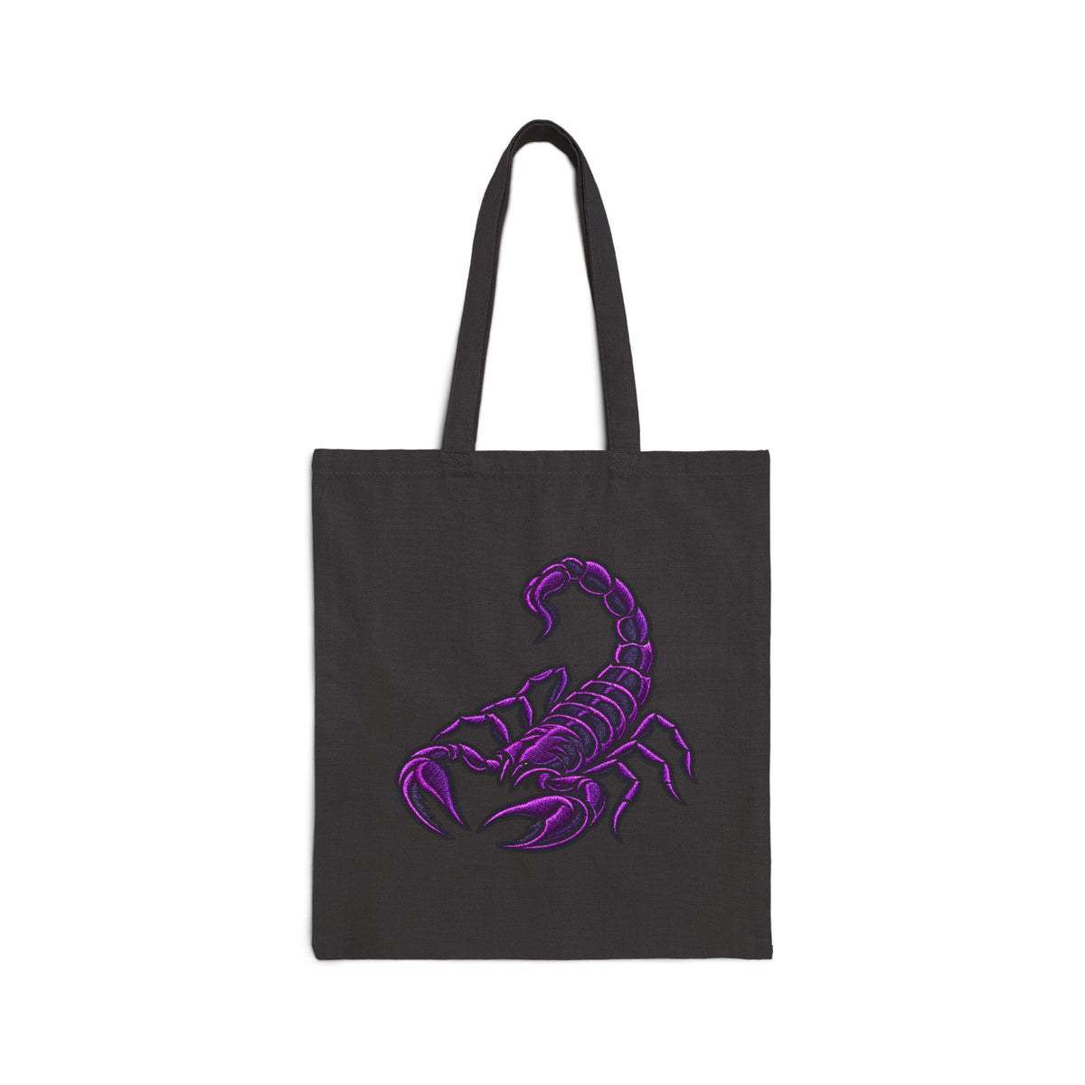 Scorpion Graphic Tote Bag — Zodiac Scorpio Canvas Tote