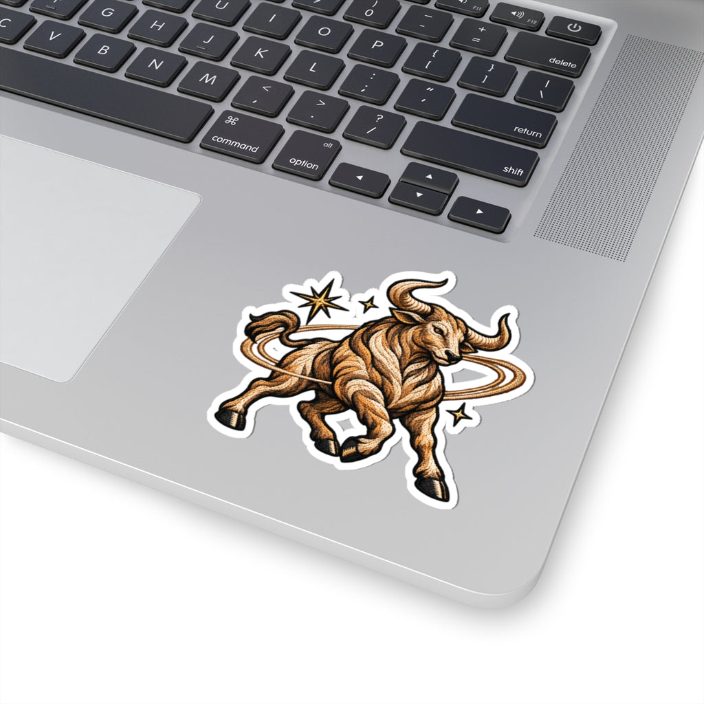 Taurus Constellation Kiss-Cut Sticker | Zodiac Decal