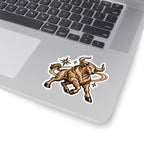 Taurus Constellation Kiss-Cut Sticker | Zodiac Decal
