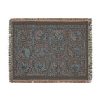 Zodiac Garden Woven Blanket