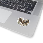 Bat Familiar Kiss-Cut Sticker